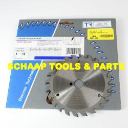 Cirkelzaagblad HW 140 x 20 mm x 24 wisseltanden voor handcirkelzaagmachines | 9147-140-19